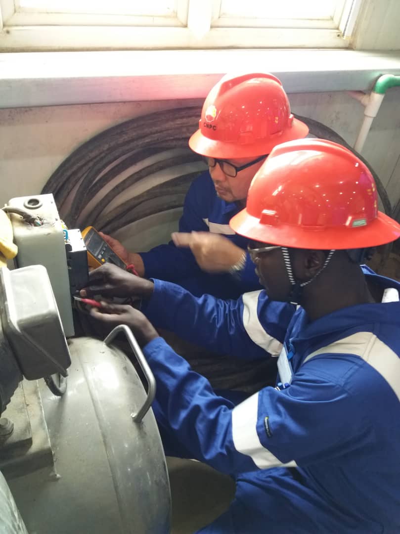 Tier 3 field attachment – control room familiarisation.